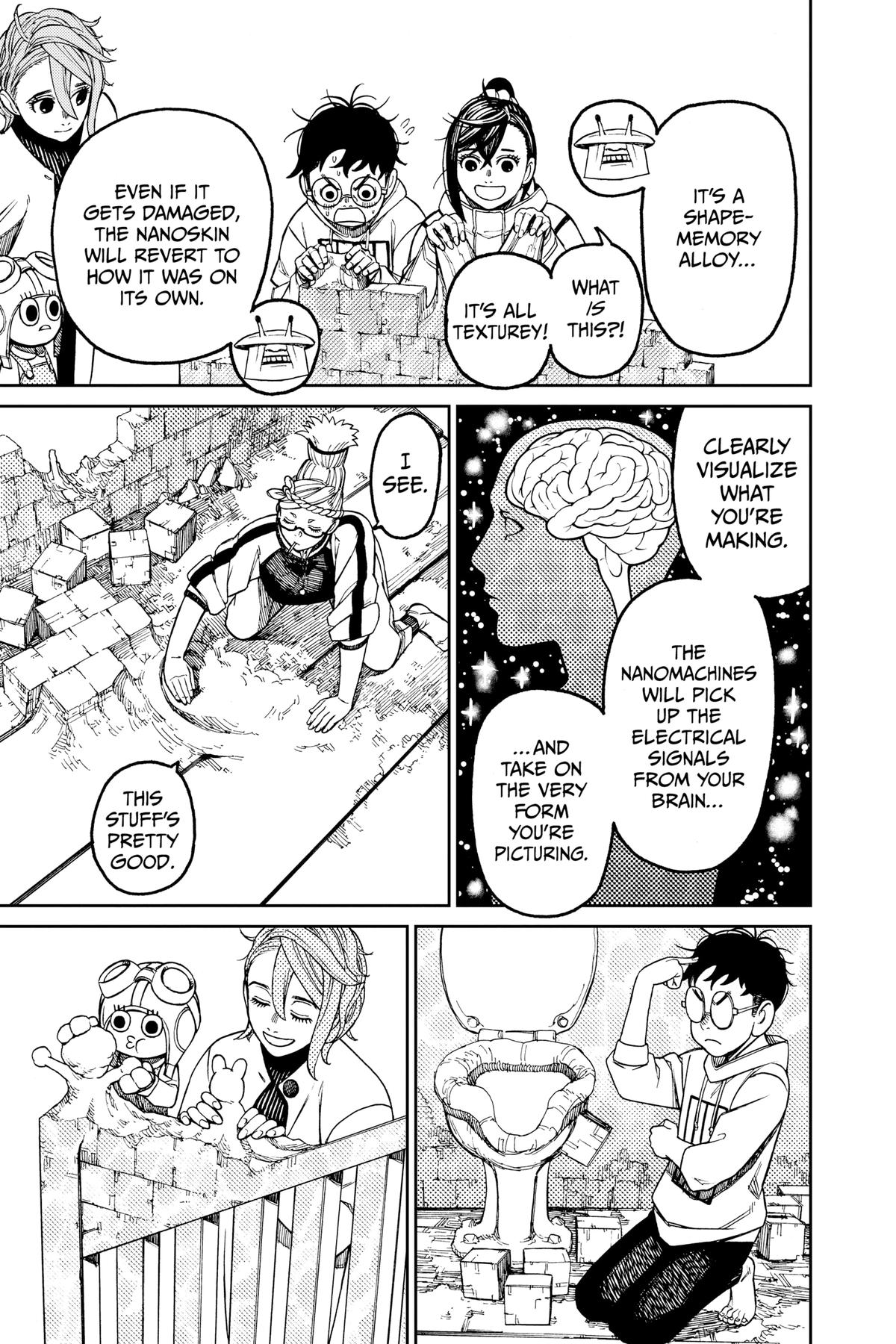 Read Dandadan Manga Online