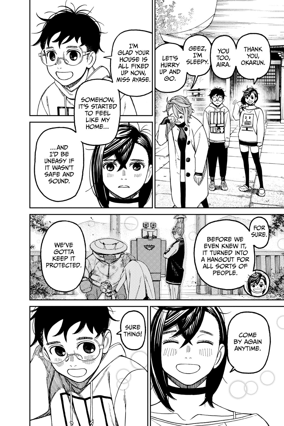 Read Dandadan Manga Online