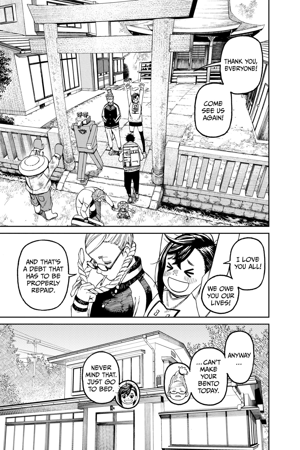 Read Dandadan Manga Online