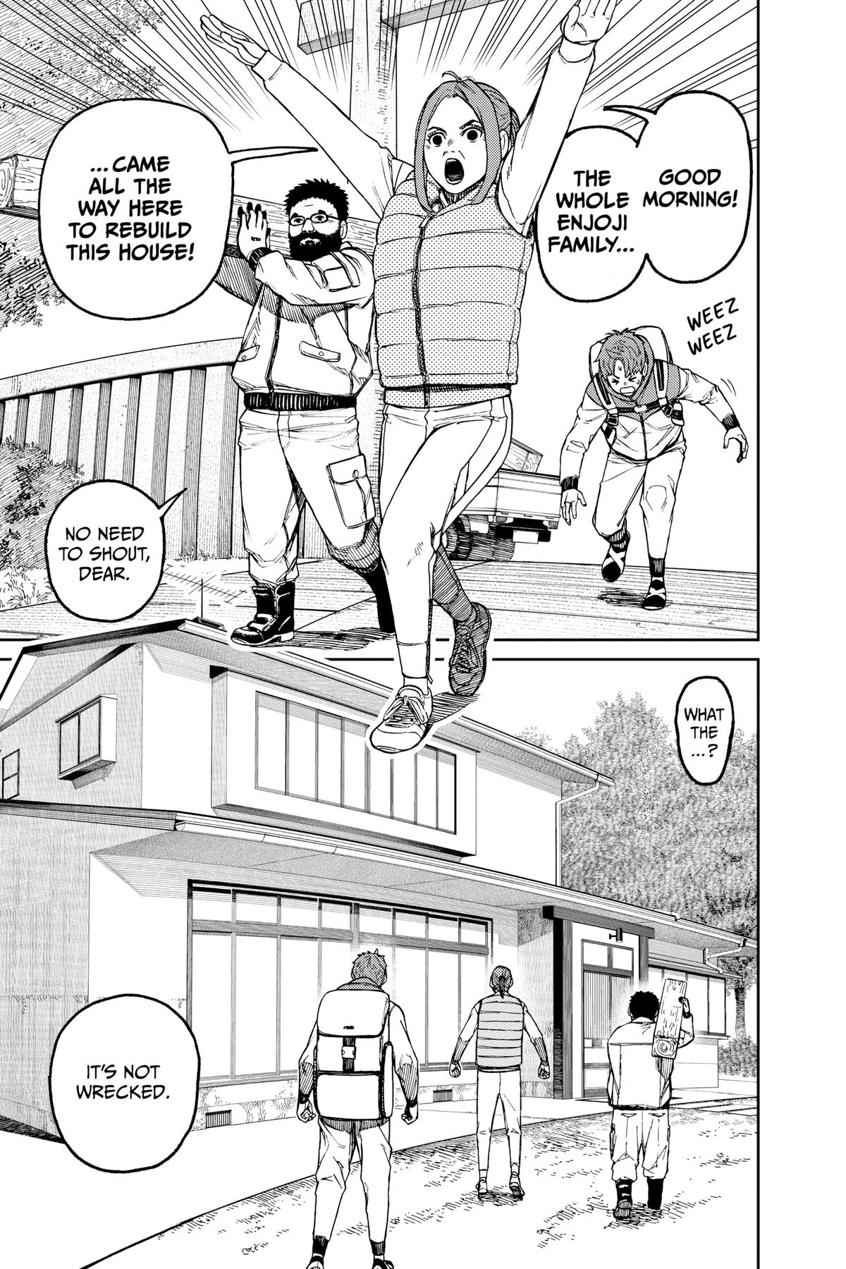 Read Dandadan Manga Online