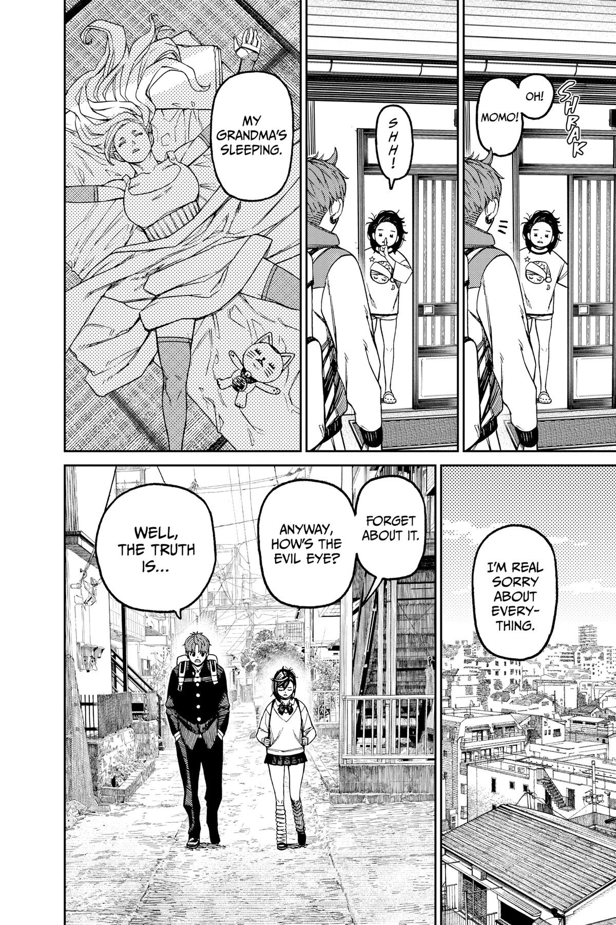 Read Dandadan Manga Online