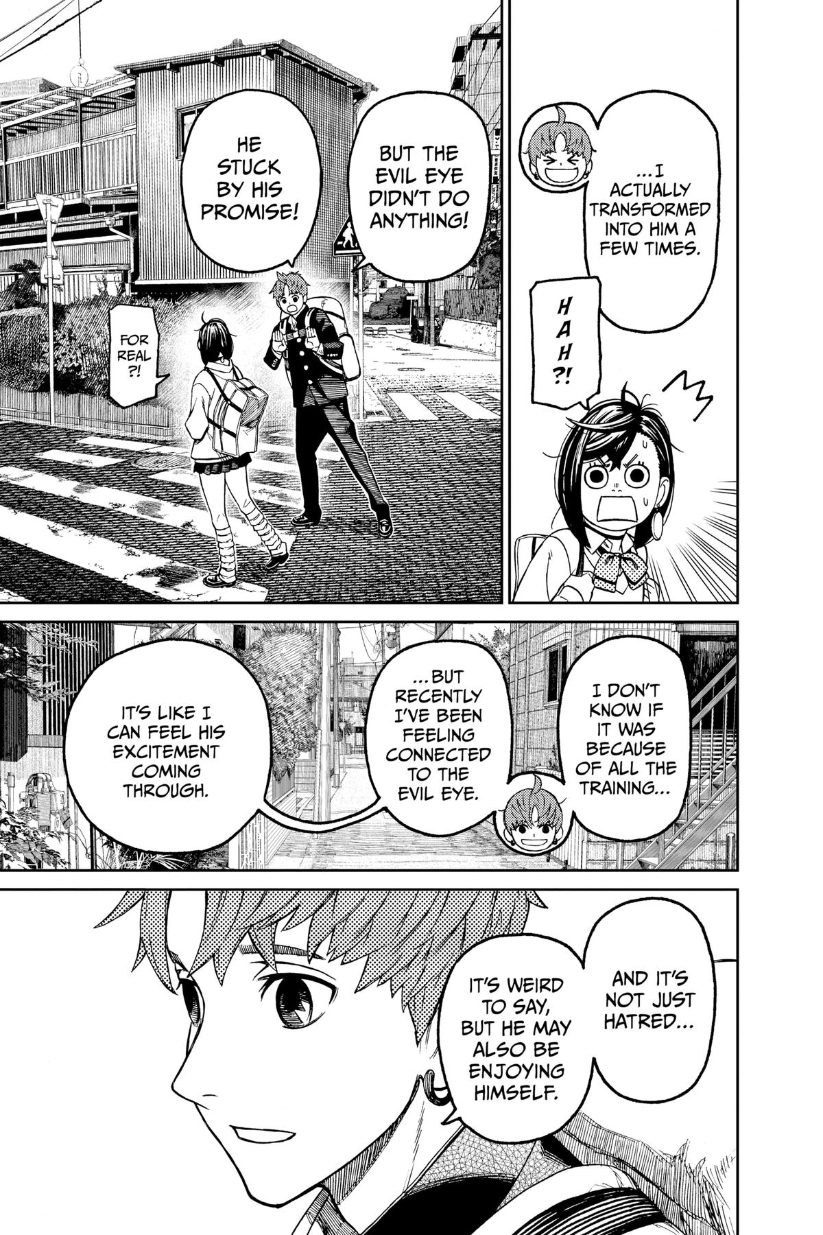 Read Dandadan Manga Online