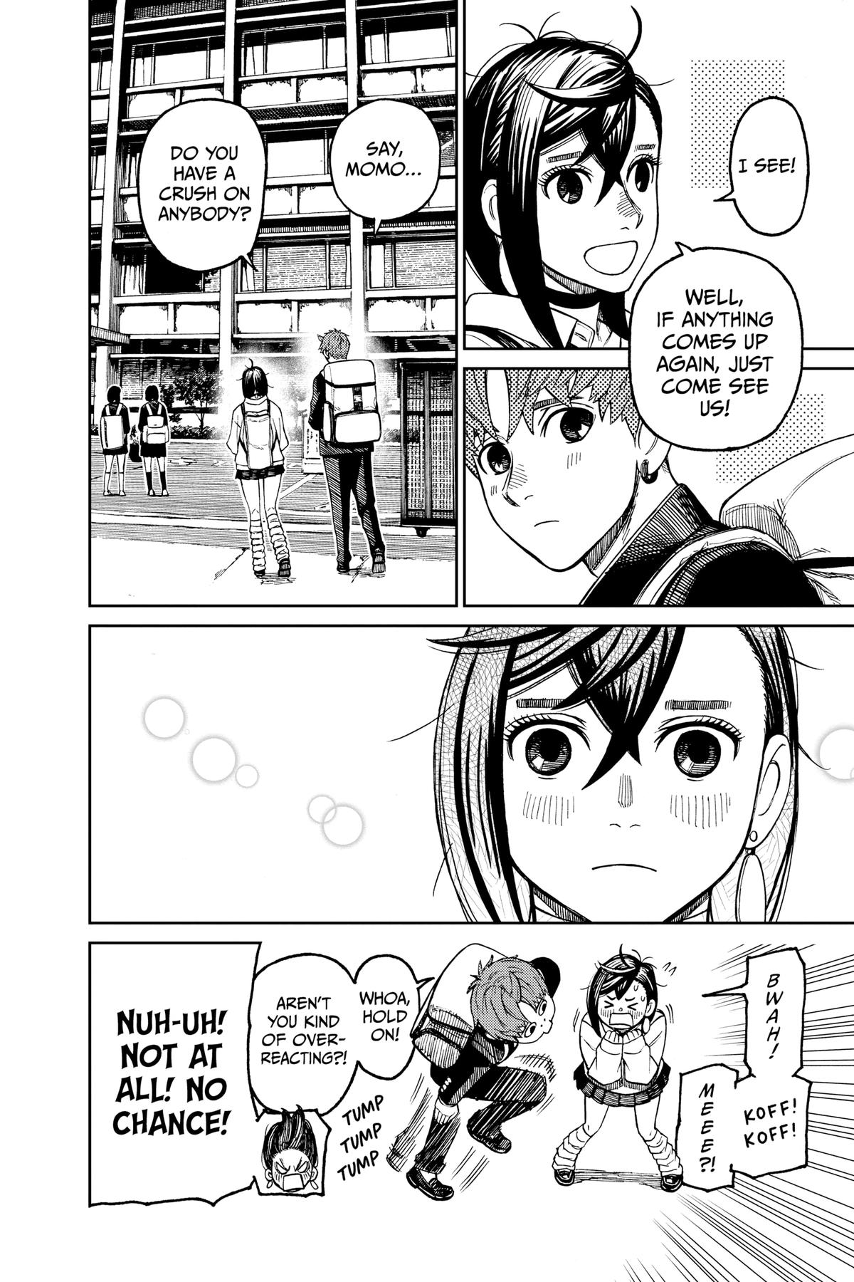 Read Dandadan Manga Online