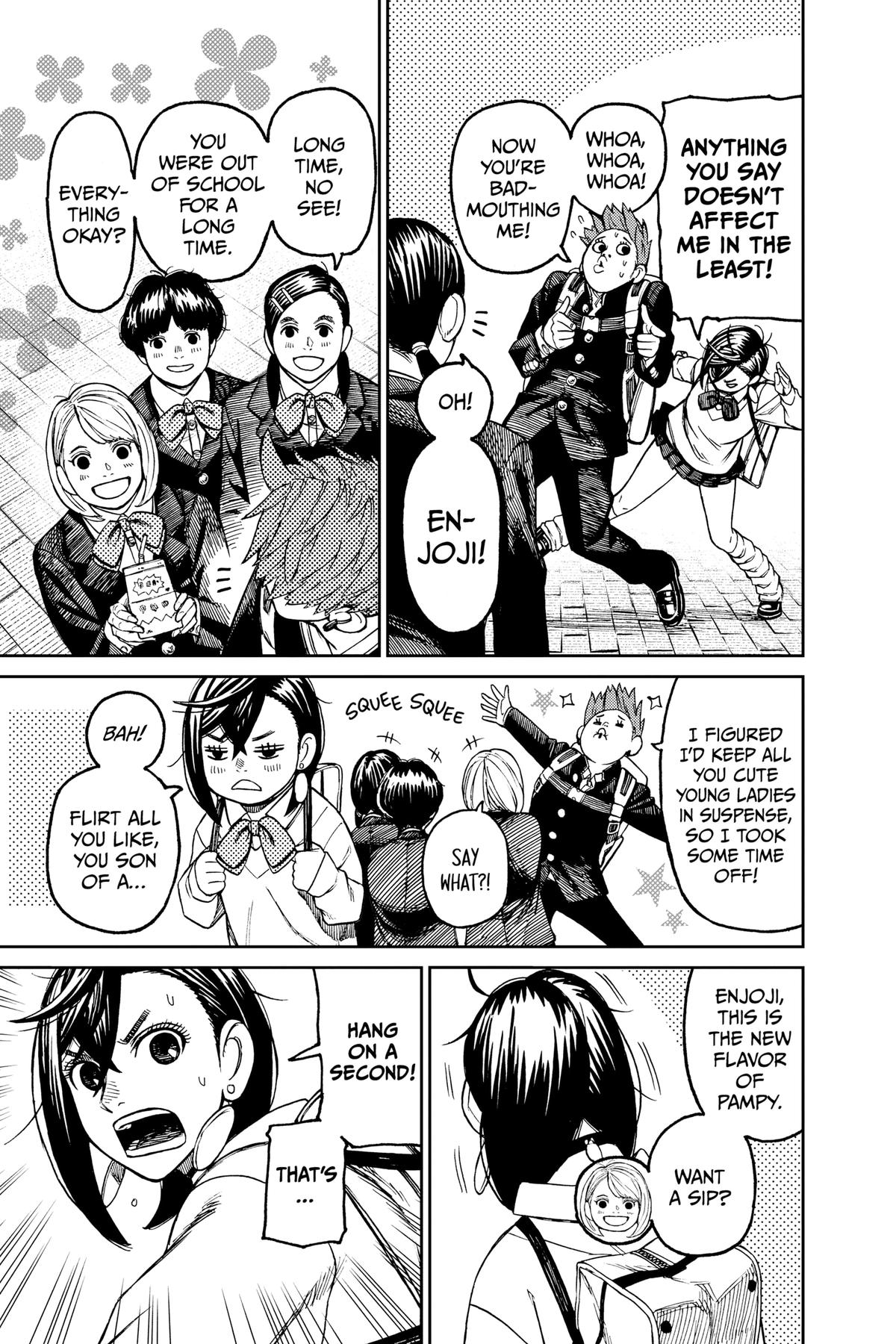 Read Dandadan Manga Online