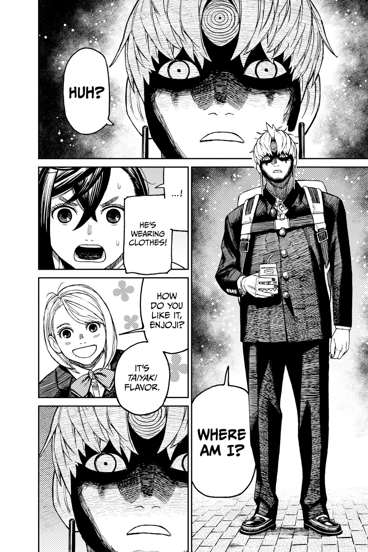 Read Dandadan Manga Online