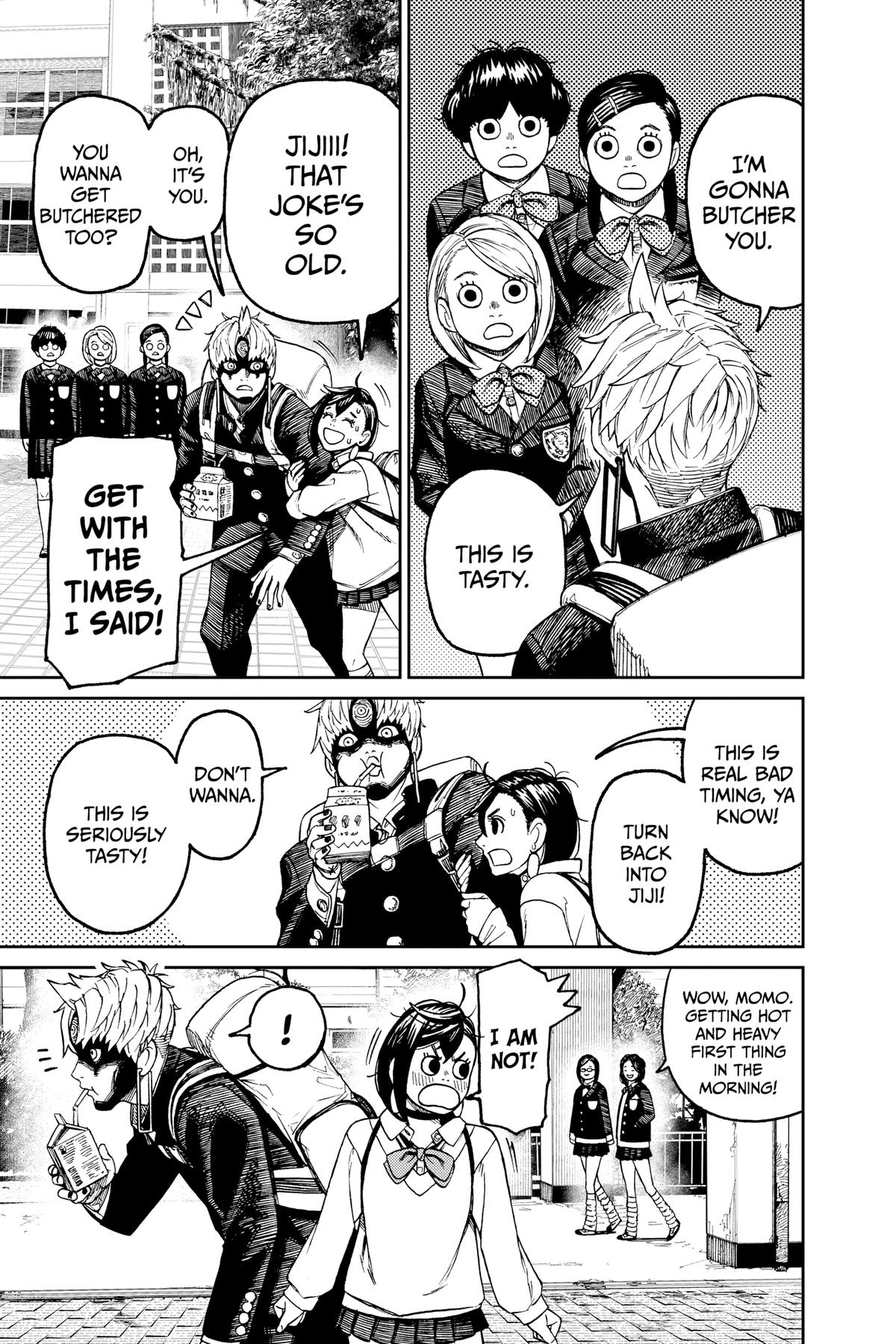 Read Dandadan Manga Online