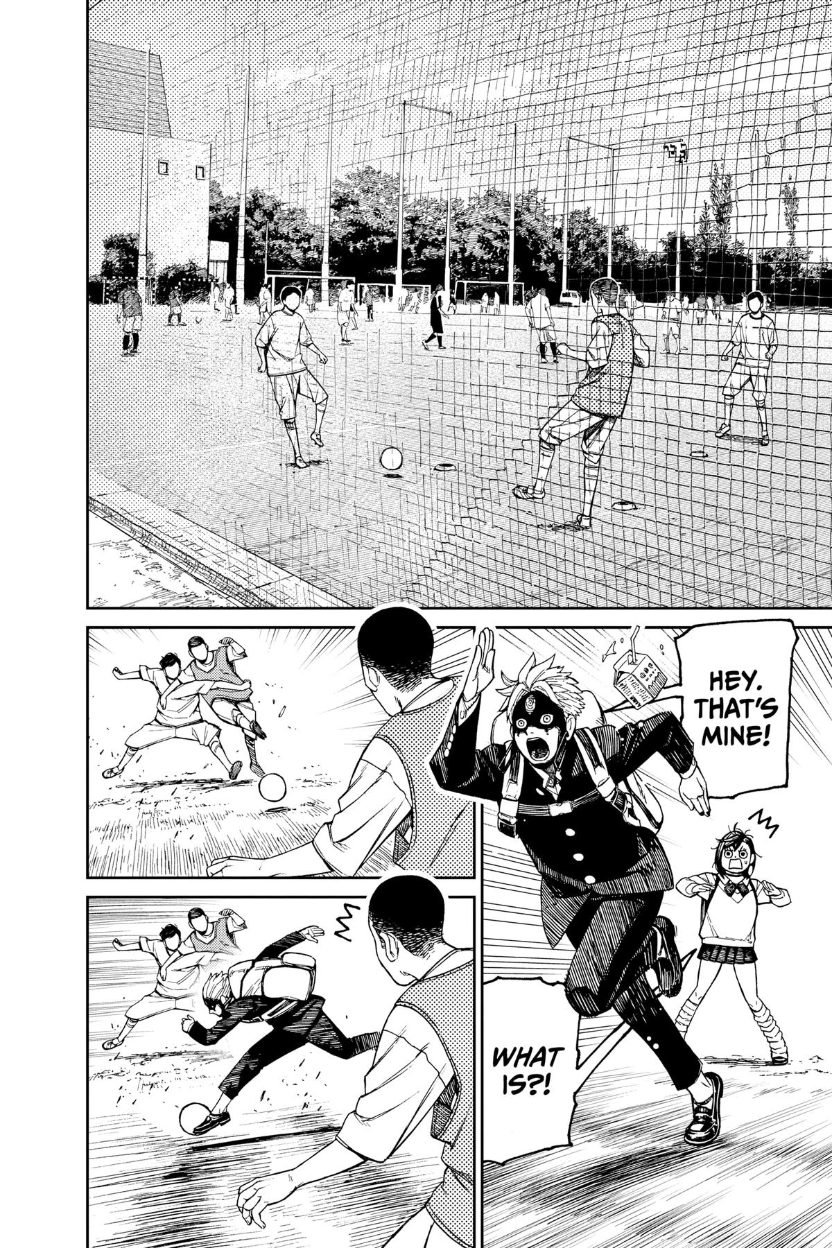Read Dandadan Manga Online