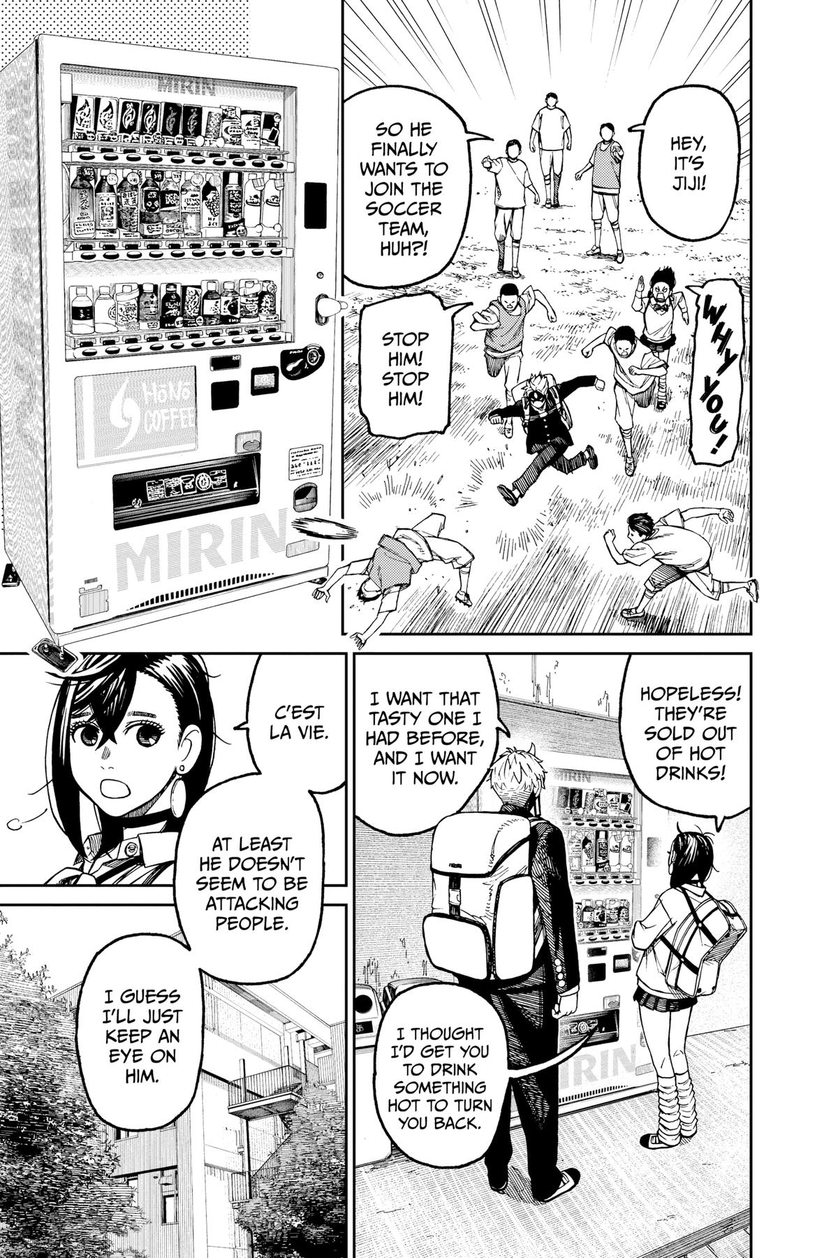 Read Dandadan Manga Online