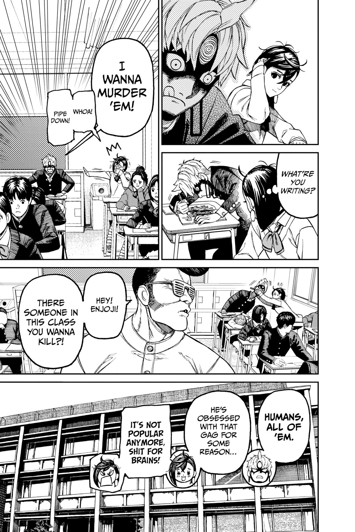Read Dandadan Manga Online