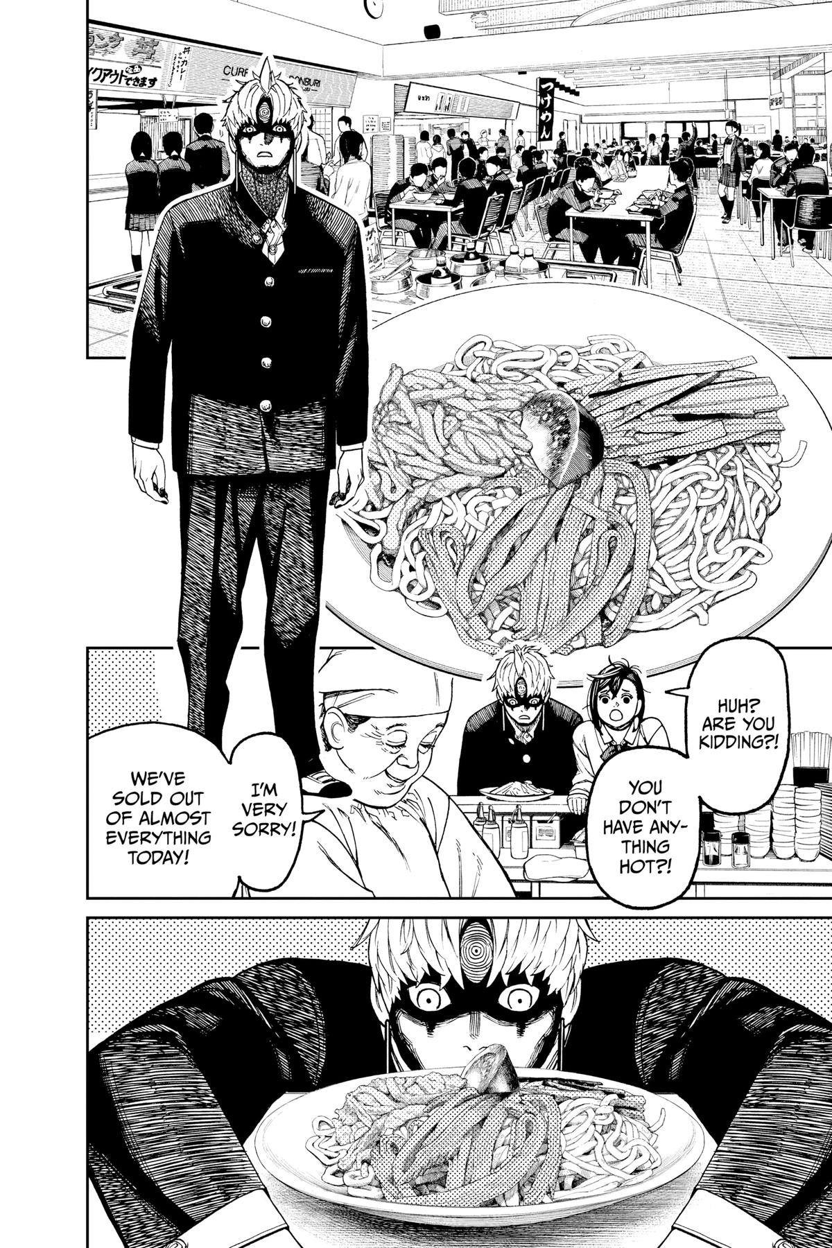 Read Dandadan Manga Online