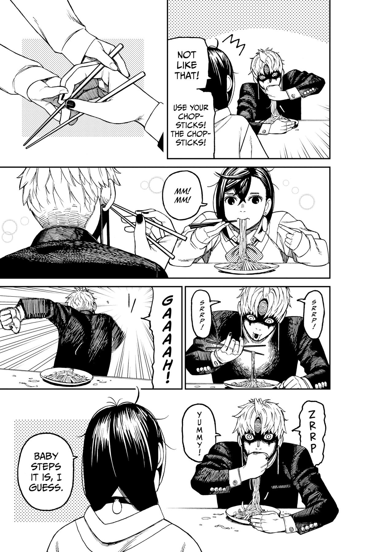 Read Dandadan Manga Online