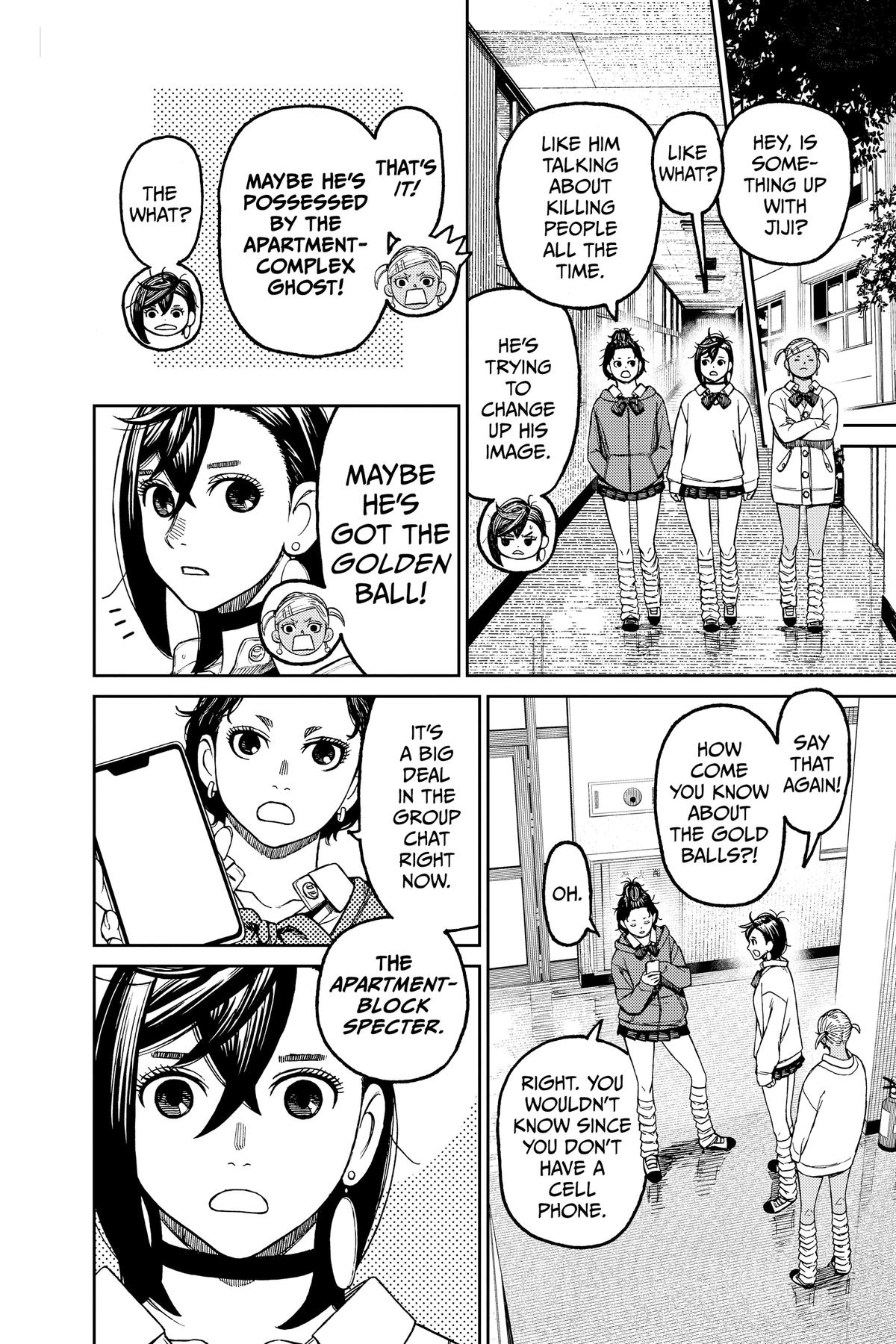 Read Dandadan Manga Online