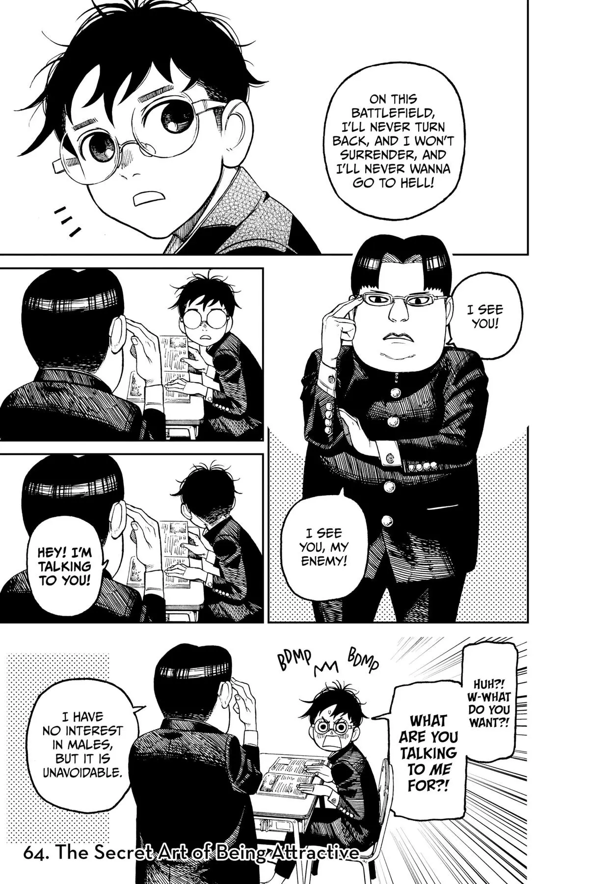 Read Dandadan Manga Online