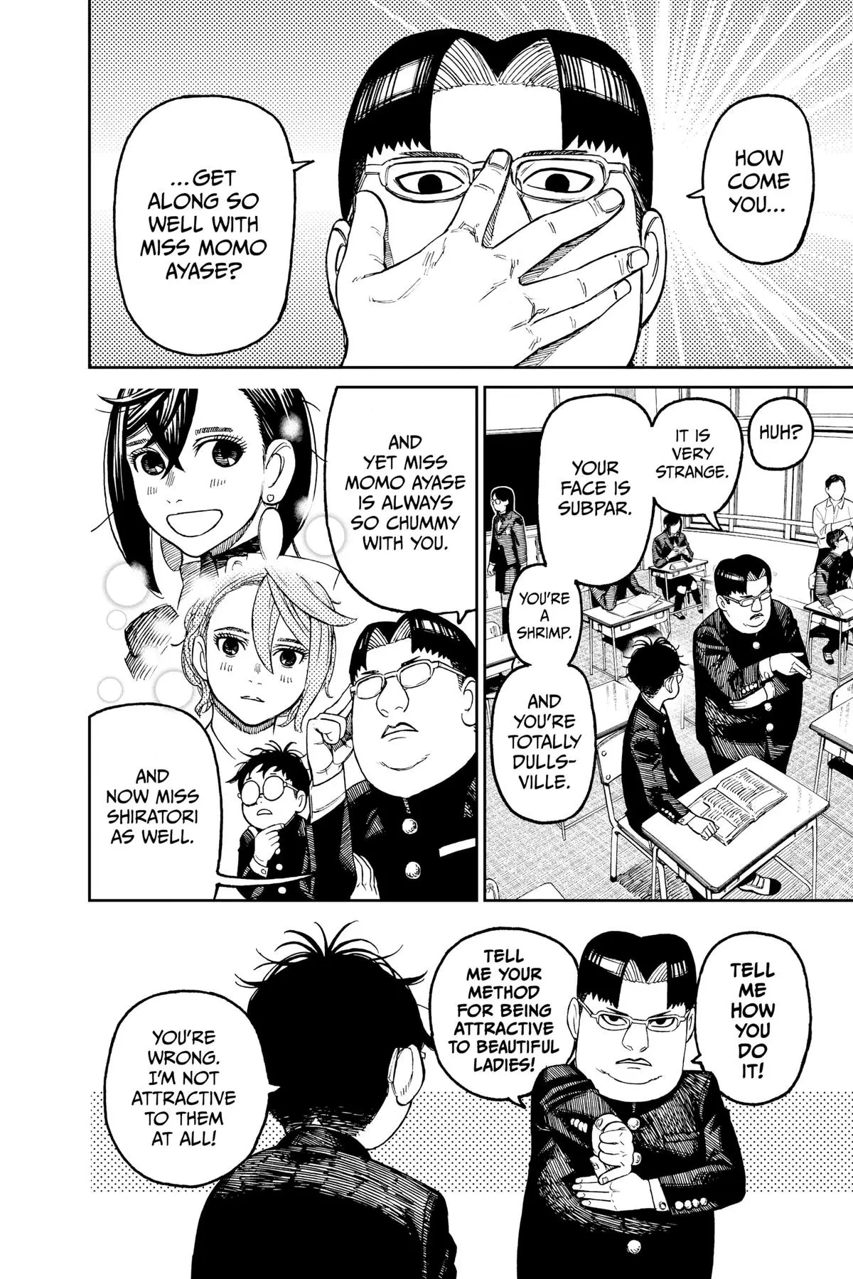 Read Dandadan Manga Online