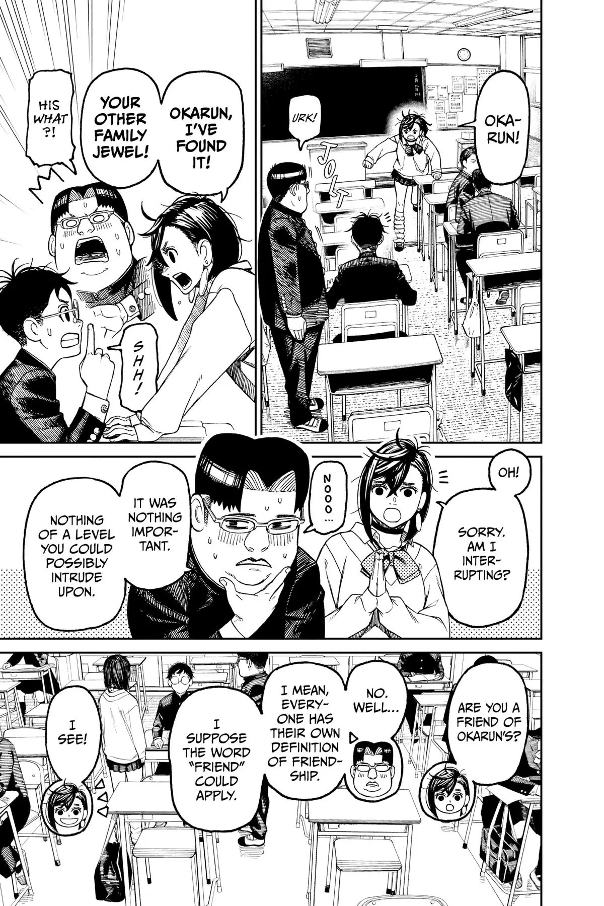 Read Dandadan Manga Online
