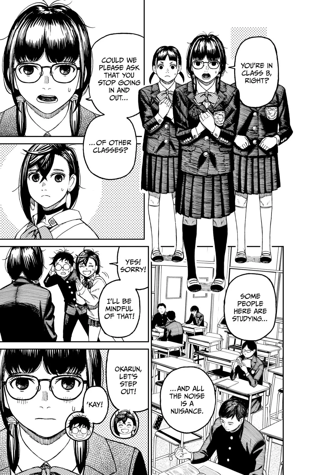 Read Dandadan Manga Online