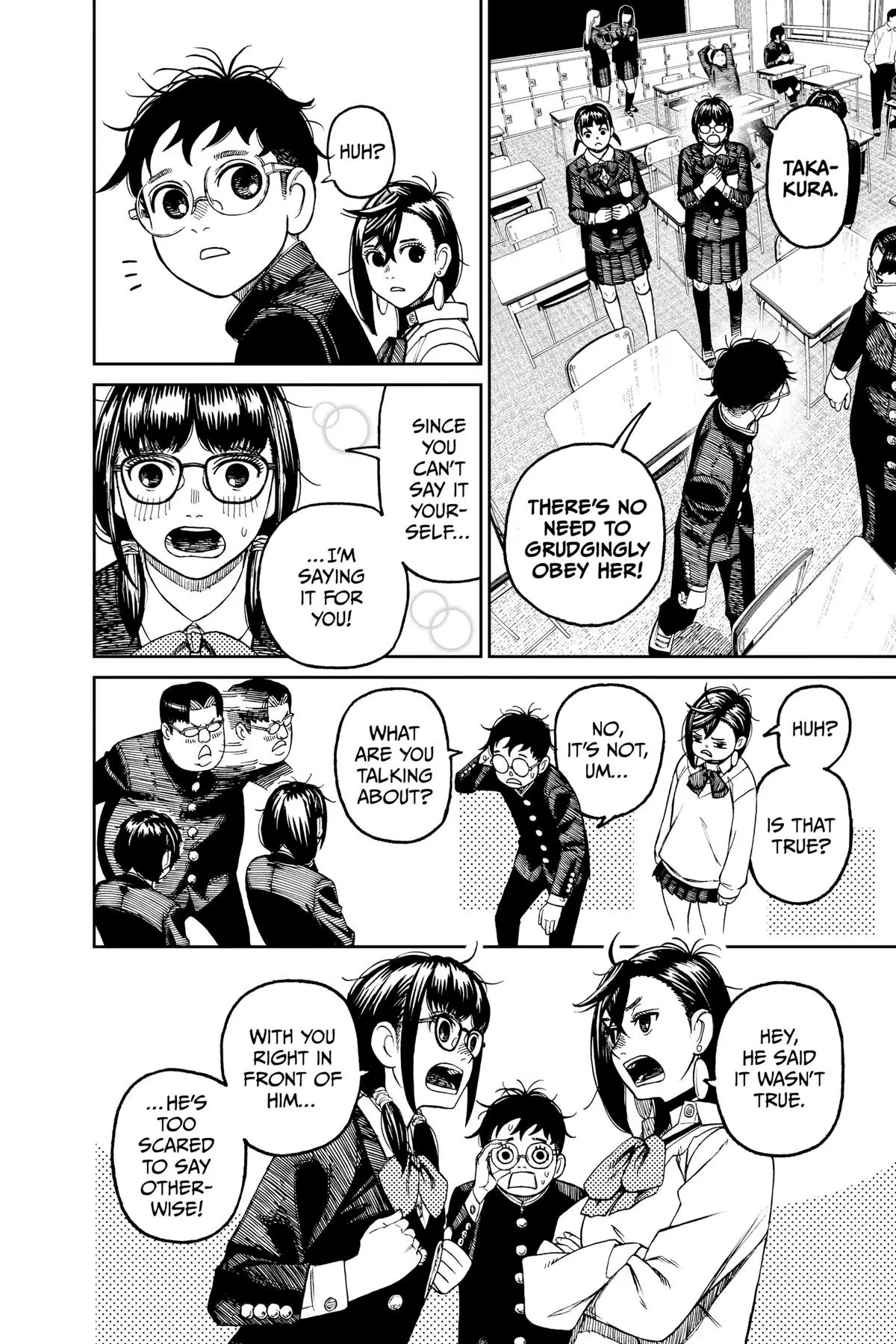 Read Dandadan Manga Online