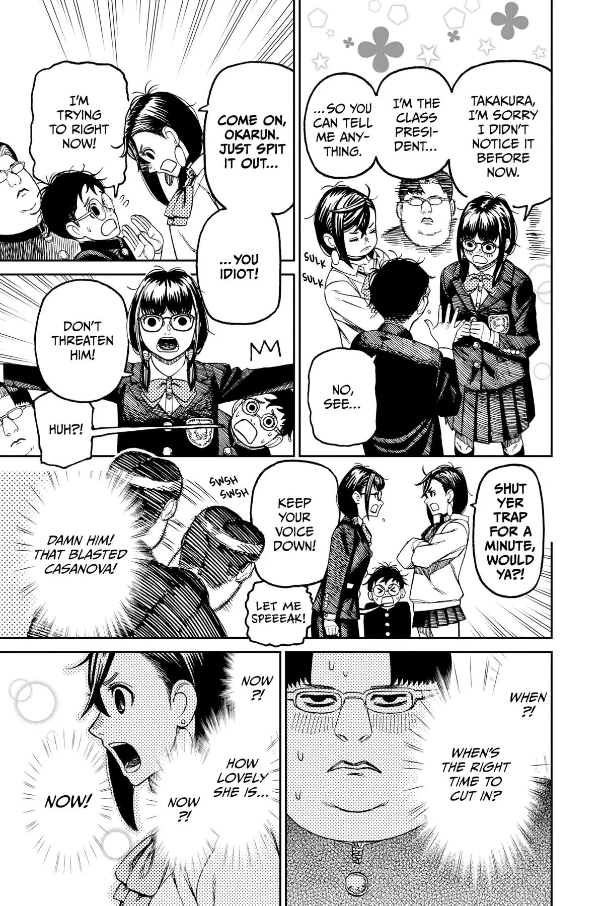 Read Dandadan Manga Online