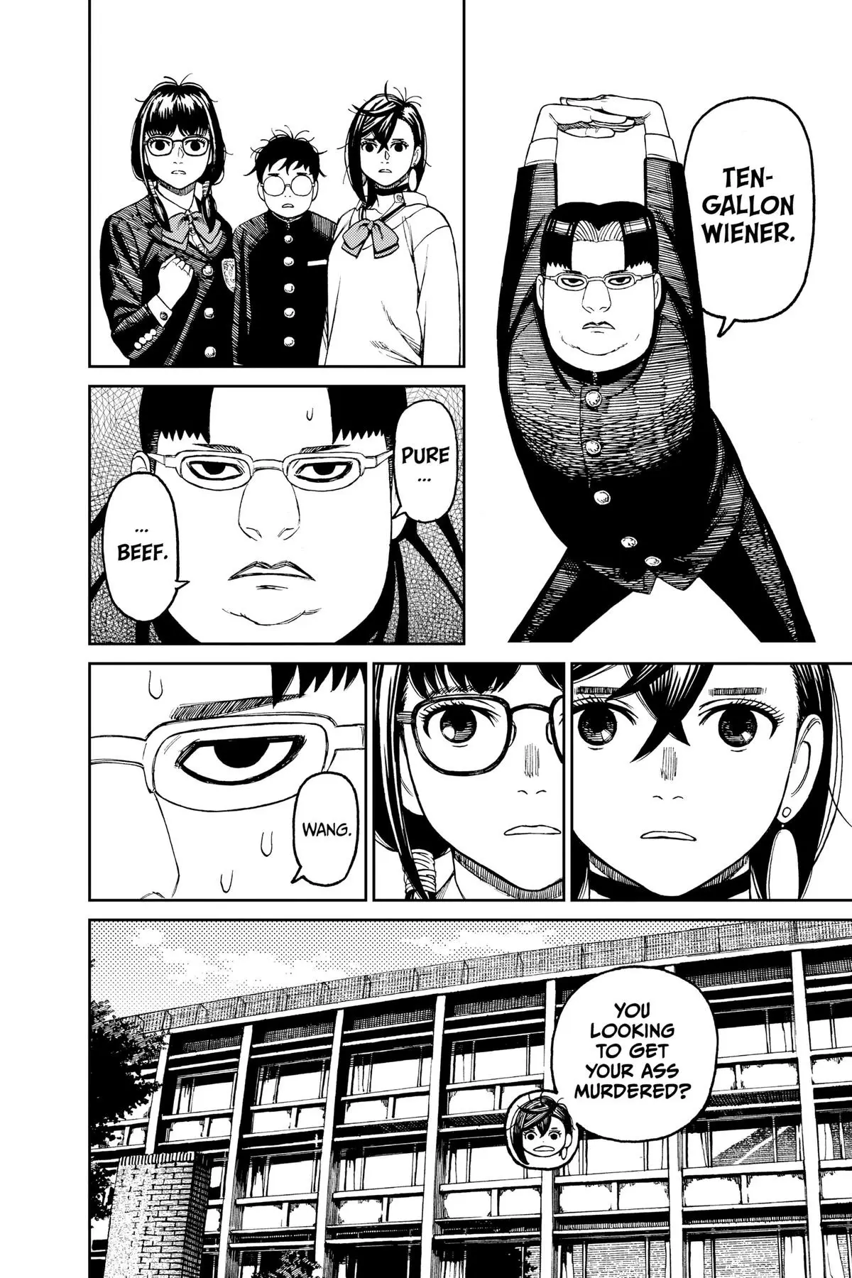 Read Dandadan Manga Online