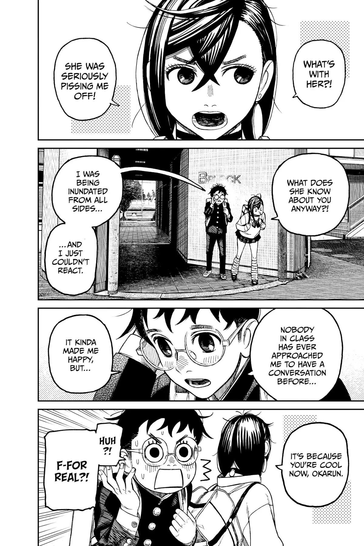 Read Dandadan Manga Online