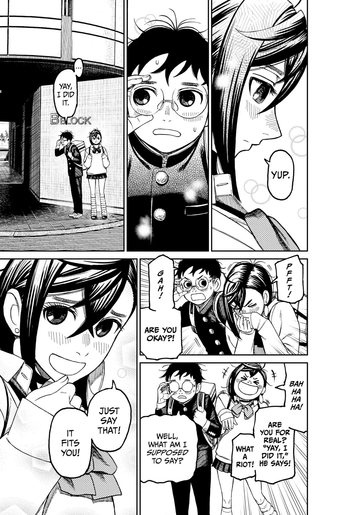 Read Dandadan Manga Online