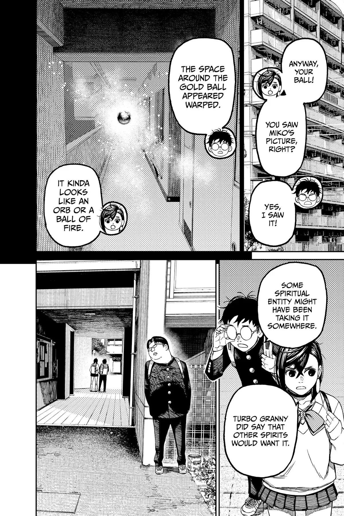Read Dandadan Manga Online