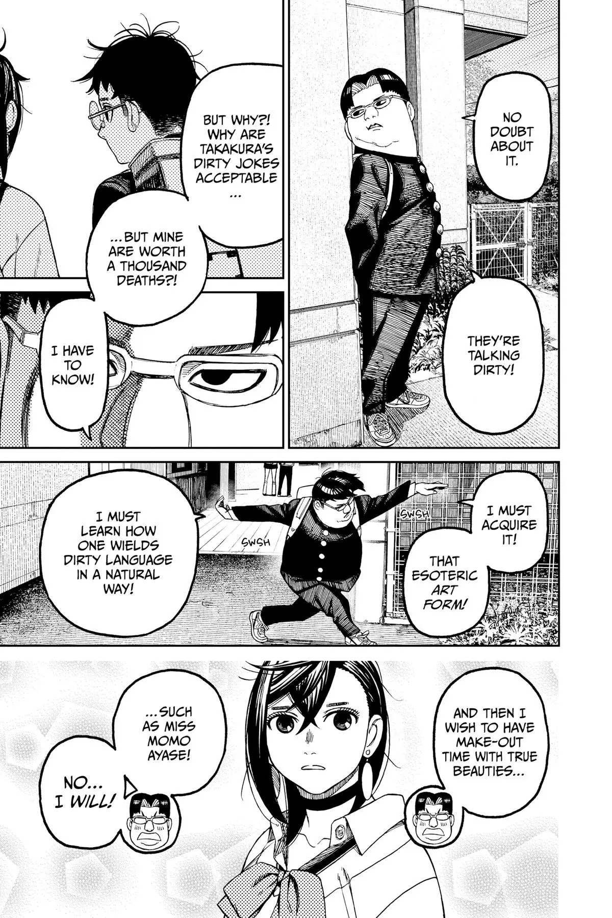 Read Dandadan Manga Online