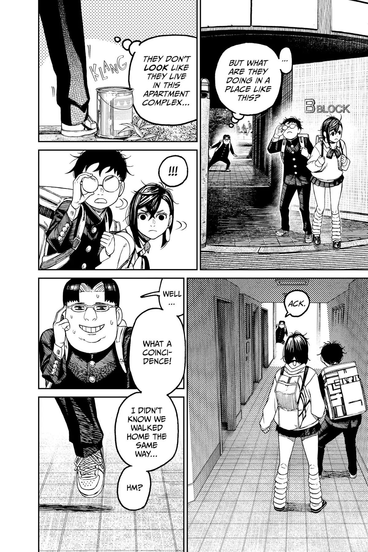 Read Dandadan Manga Online