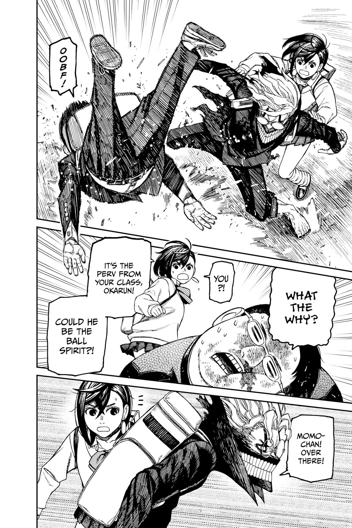 Read Dandadan Manga Online