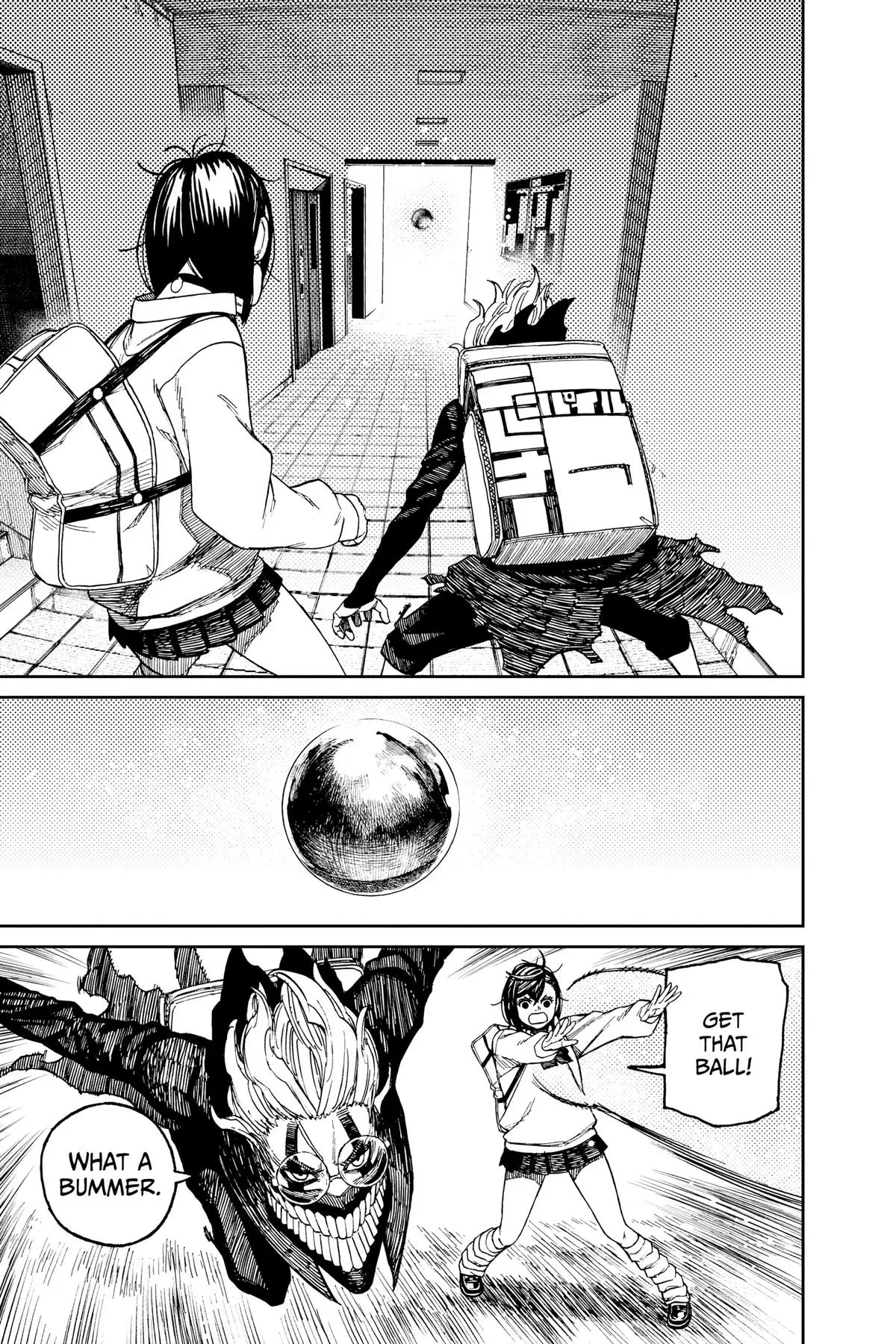 Read Dandadan Manga Online