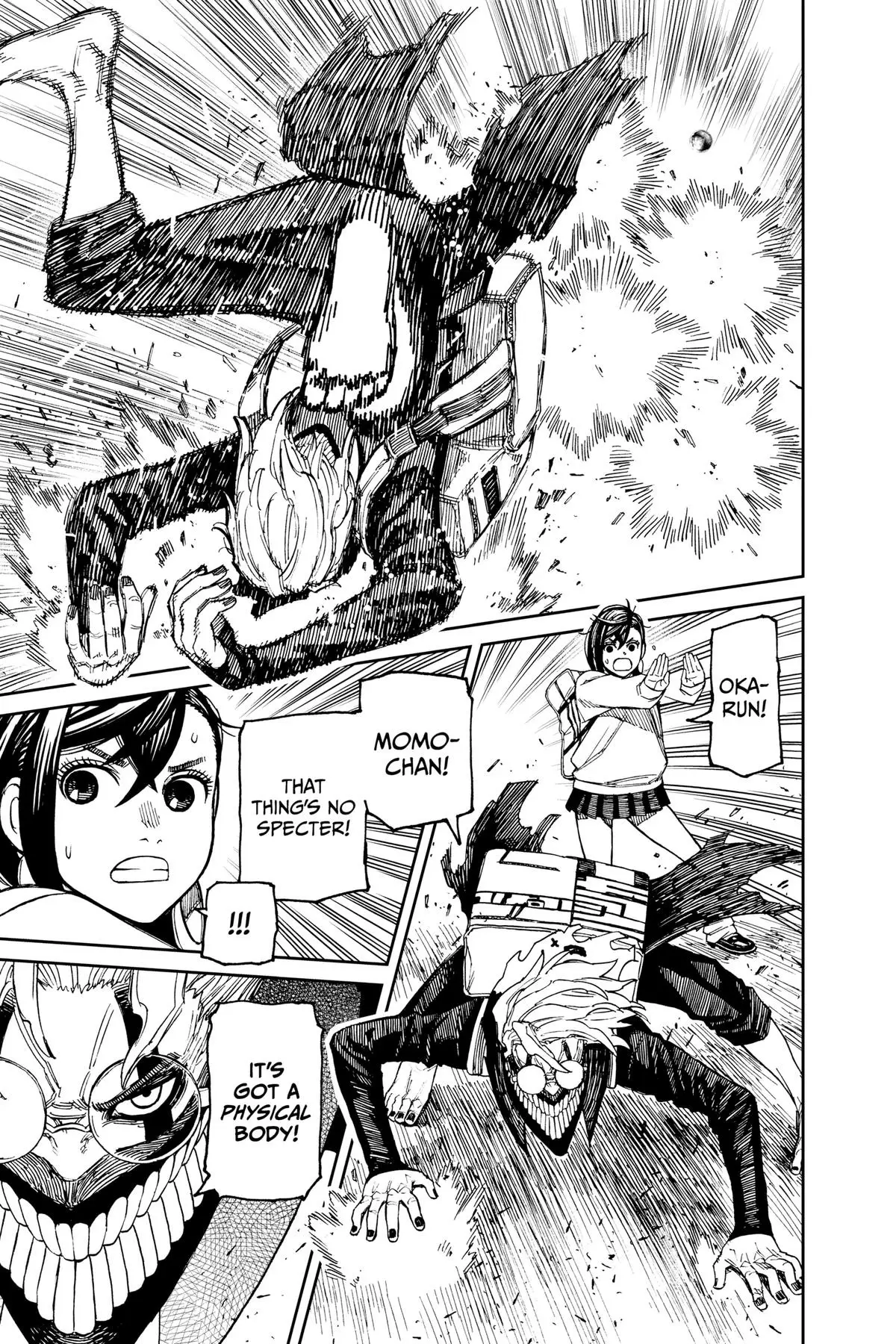 Read Dandadan Manga Online