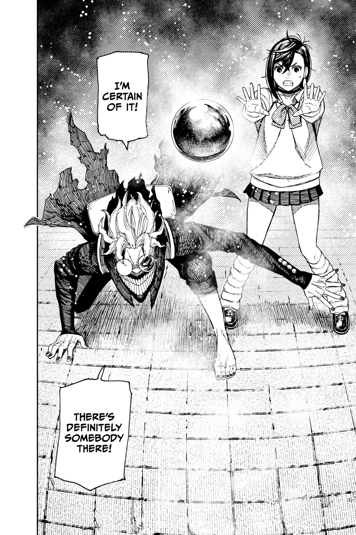 Read Dandadan Manga Online