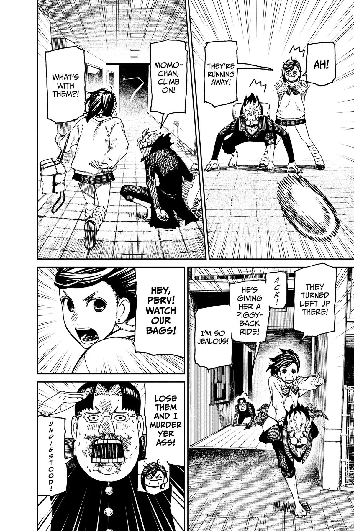 Read Dandadan Manga Online