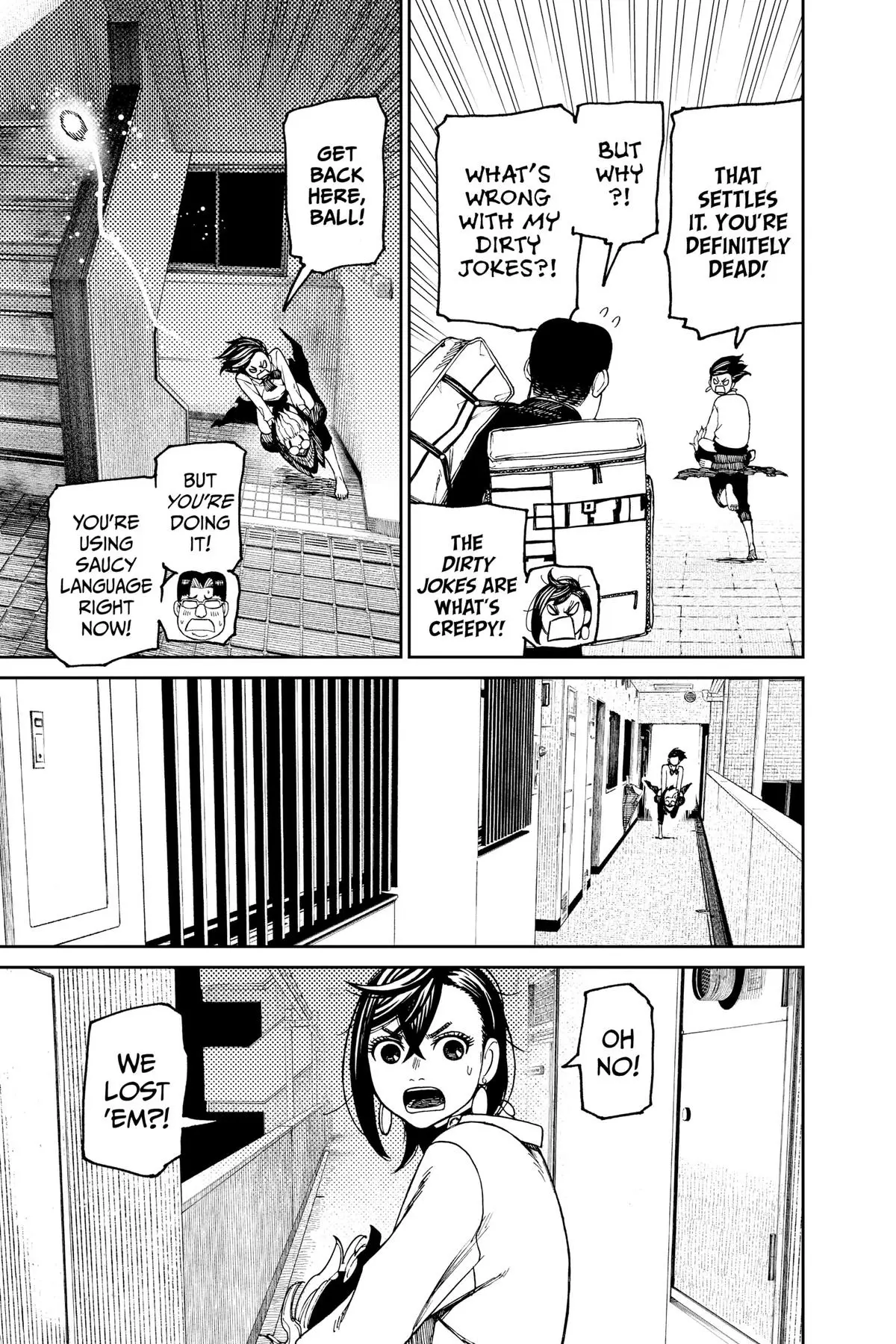 Read Dandadan Manga Online