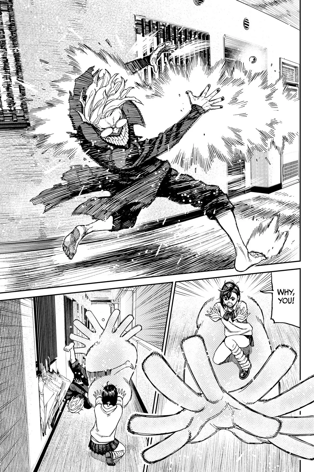 Read Dandadan Manga Online