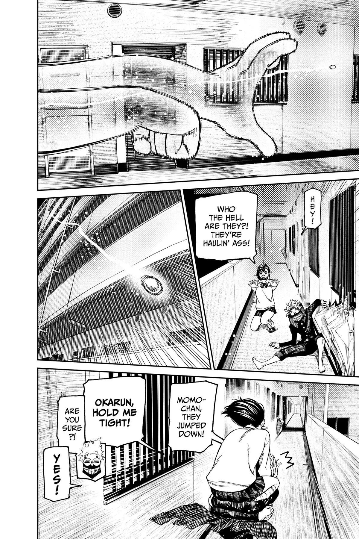 Read Dandadan Manga Online