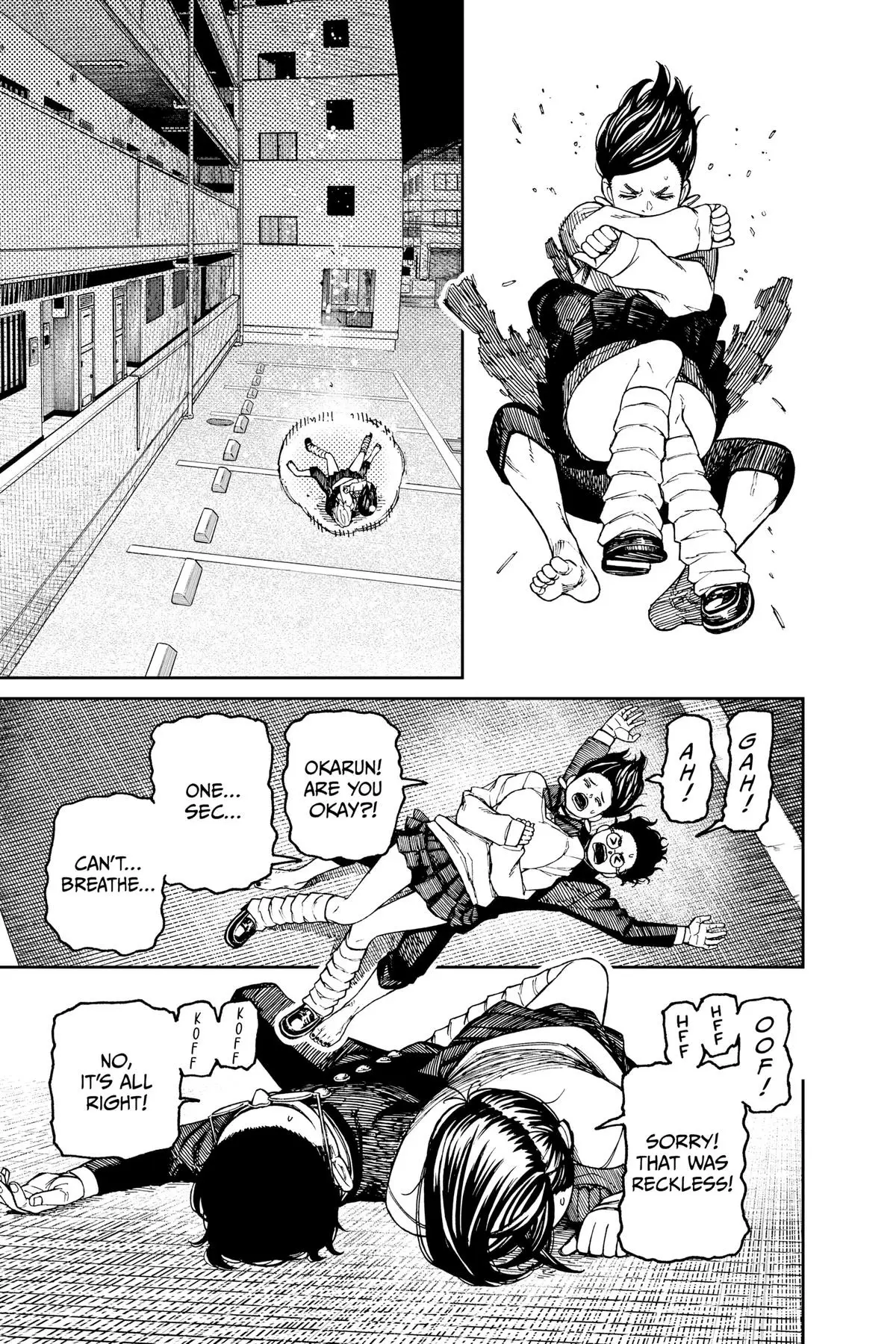Read Dandadan Manga Online