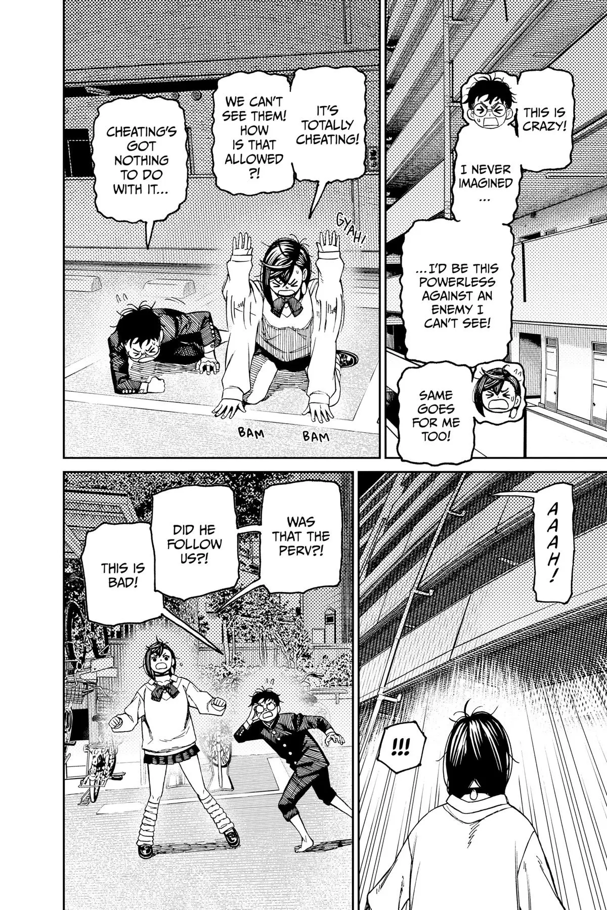 Read Dandadan Manga Online