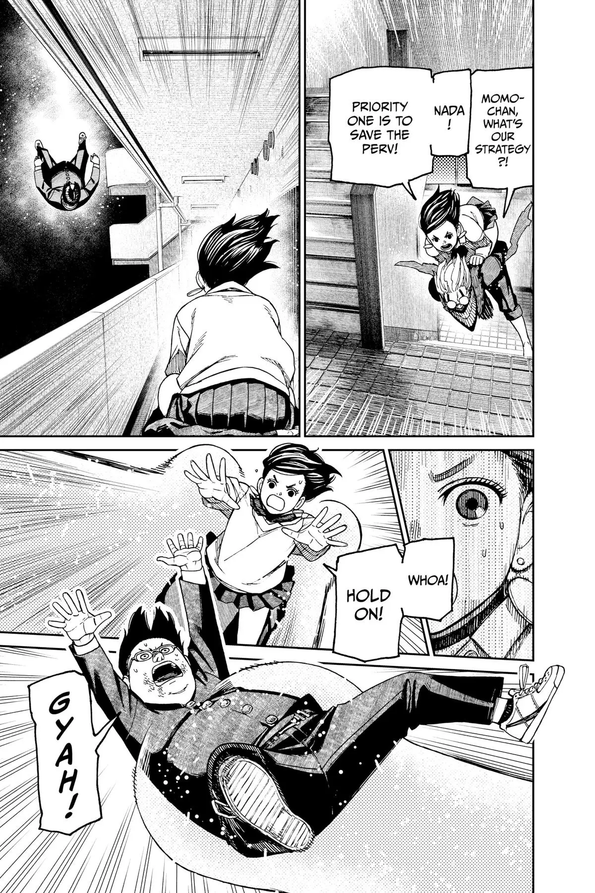 Read Dandadan Manga Online