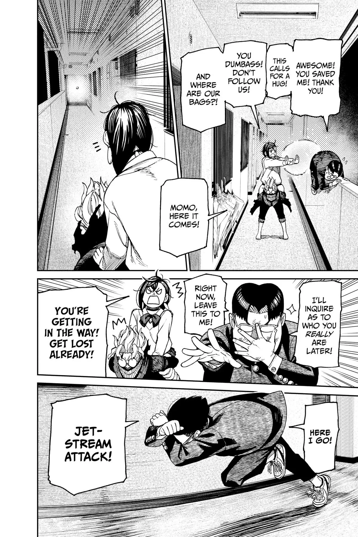 Read Dandadan Manga Online