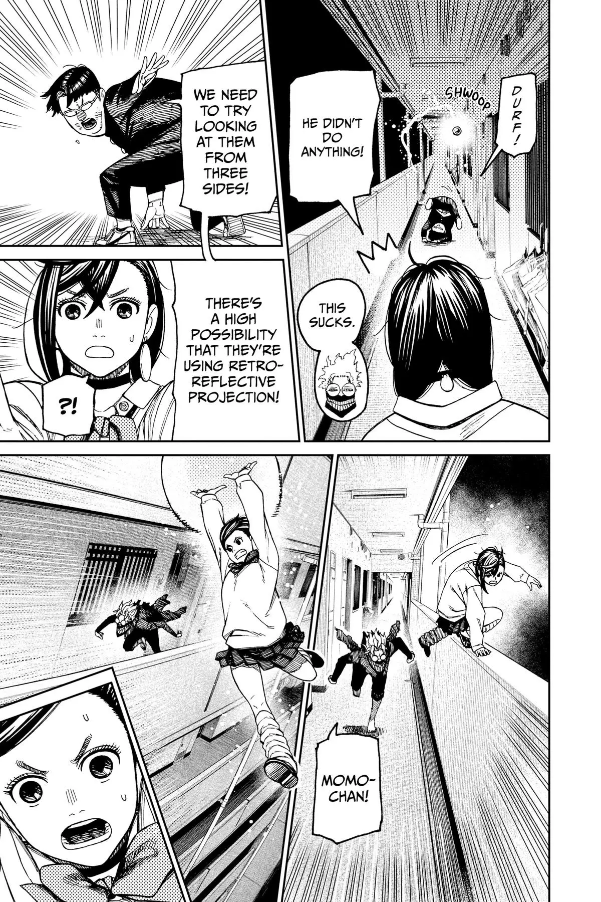 Read Dandadan Manga Online