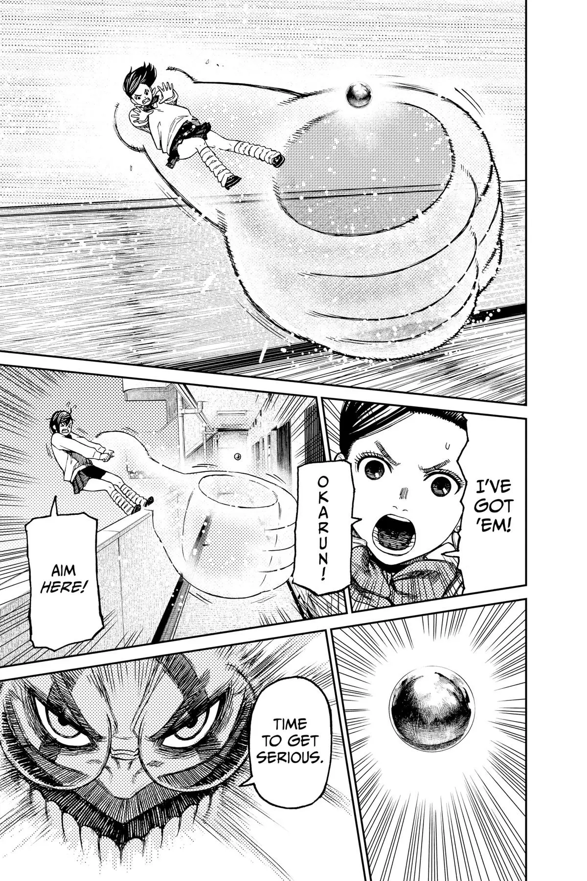Read Dandadan Manga Online