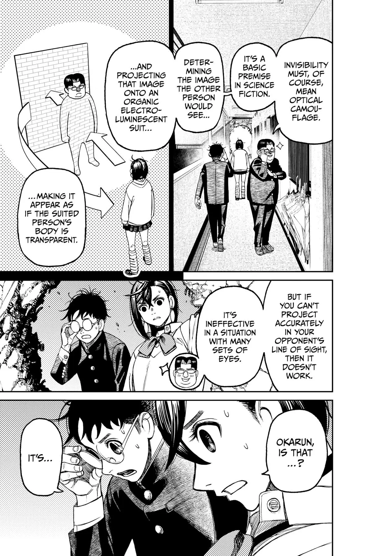 Read Dandadan Manga Online