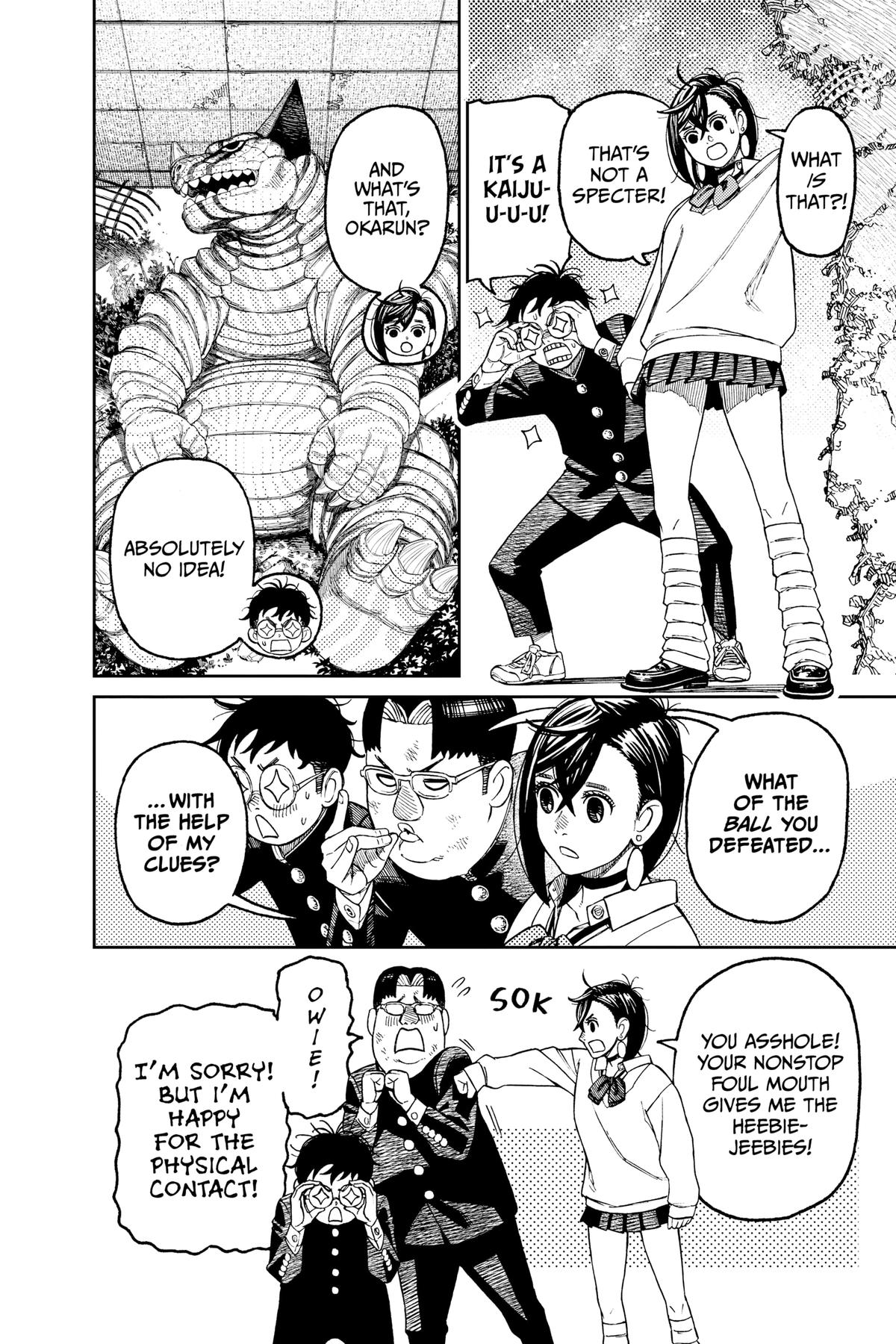 Read Dandadan Manga Online