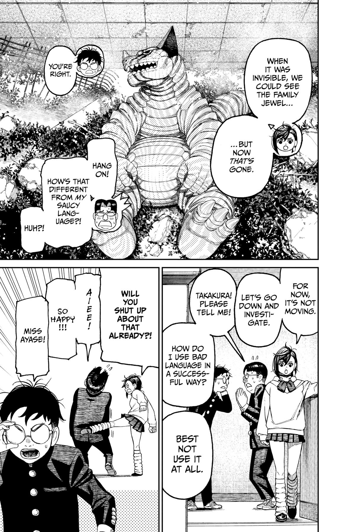 Read Dandadan Manga Online