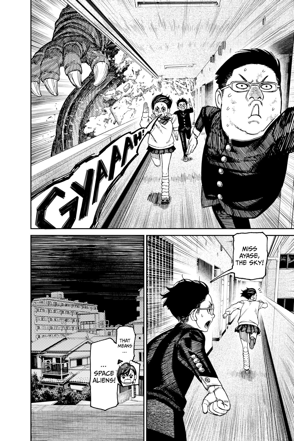 Read Dandadan Manga Online