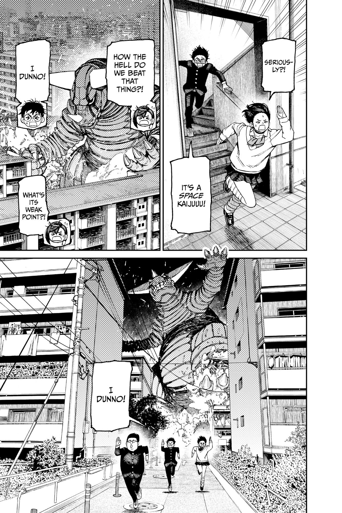 Read Dandadan Manga Online