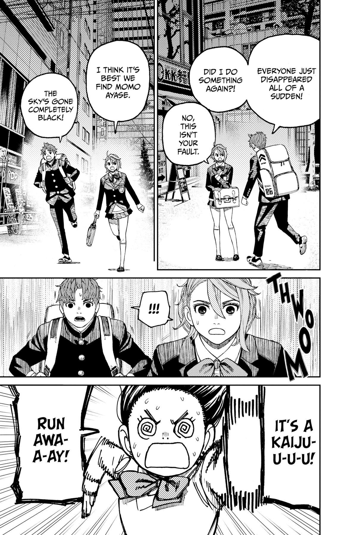 Read Dandadan Manga Online