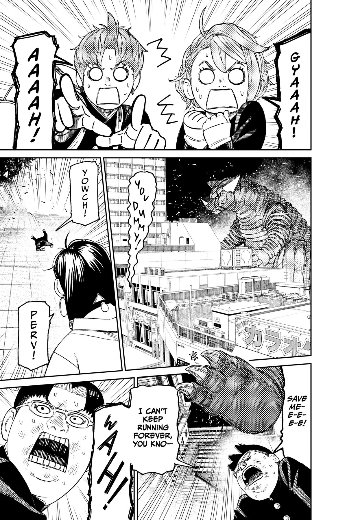 Read Dandadan Manga Online