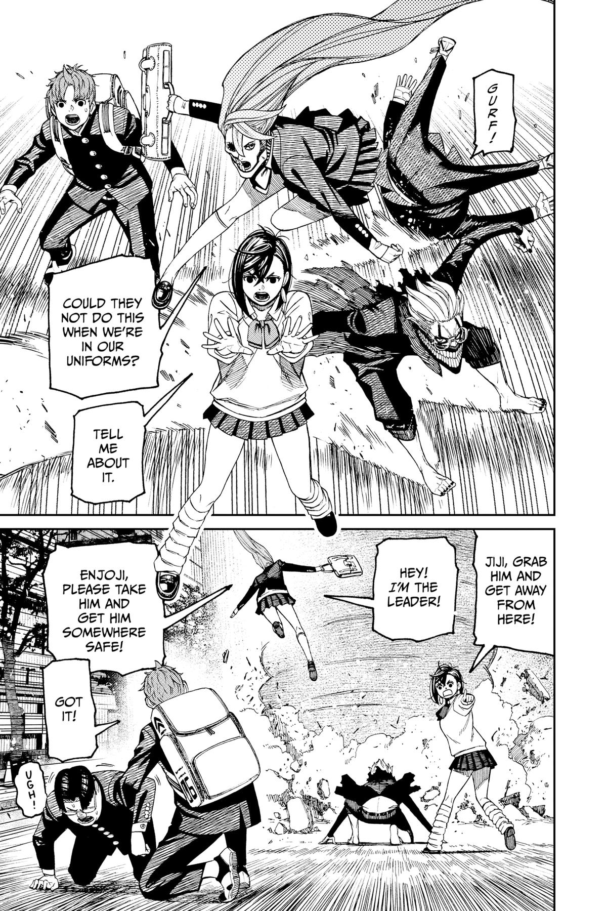 Read Dandadan Manga Online